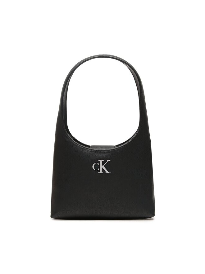 

Классическая сумка Minimal Monogram Shoulder Bag Calvin Klein, черный