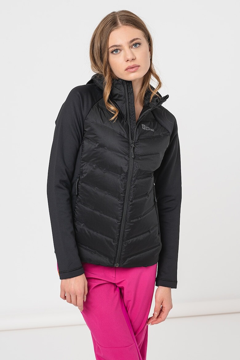 

Походная куртка Tasman с пухом Jack Wolfskin, черный