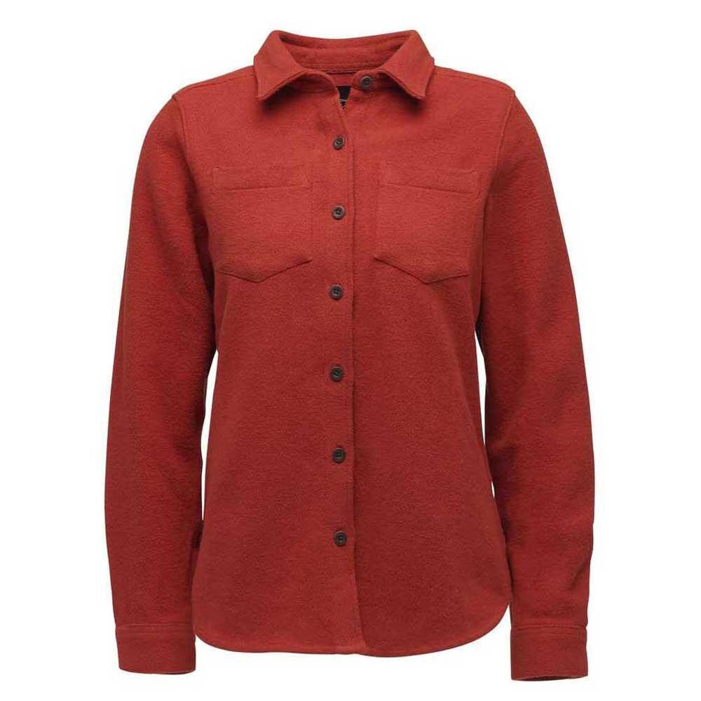 

Рубашка Black Diamond Project Heavy Flannel, красный