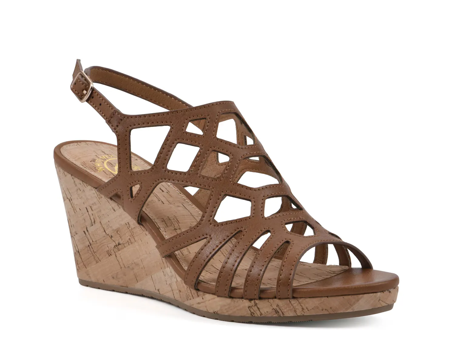 

Сандалии Flaming Wedge Sandal White Mountain, цвет tan