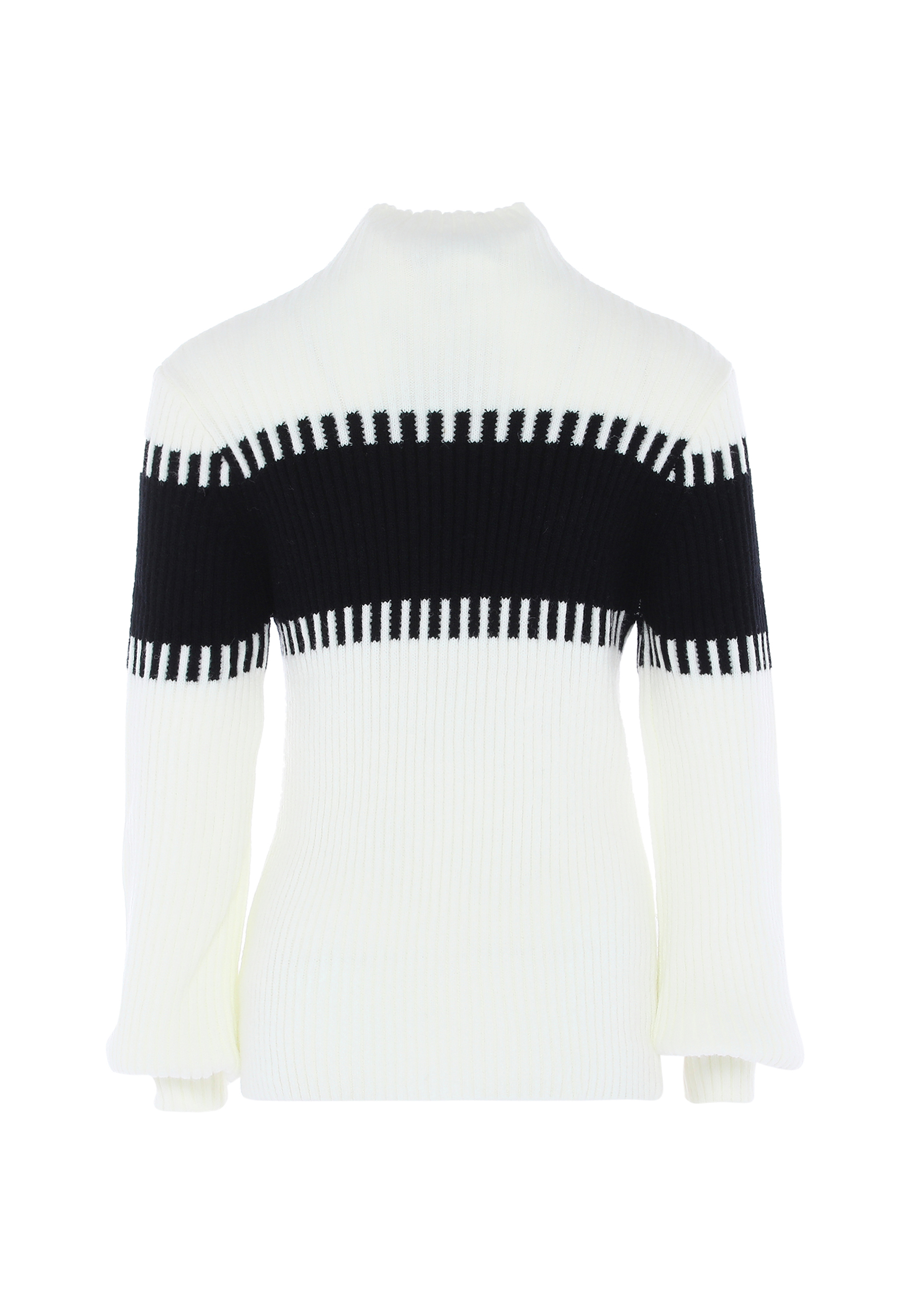 Свитер FENIA Sweater, белый черный свитер fenia sweater белый