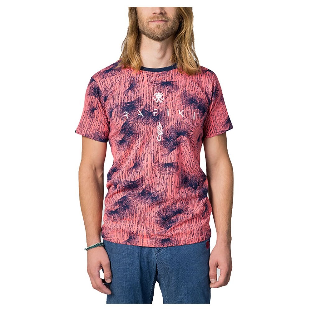 

Футболка Rafiki Slack Print, розовый