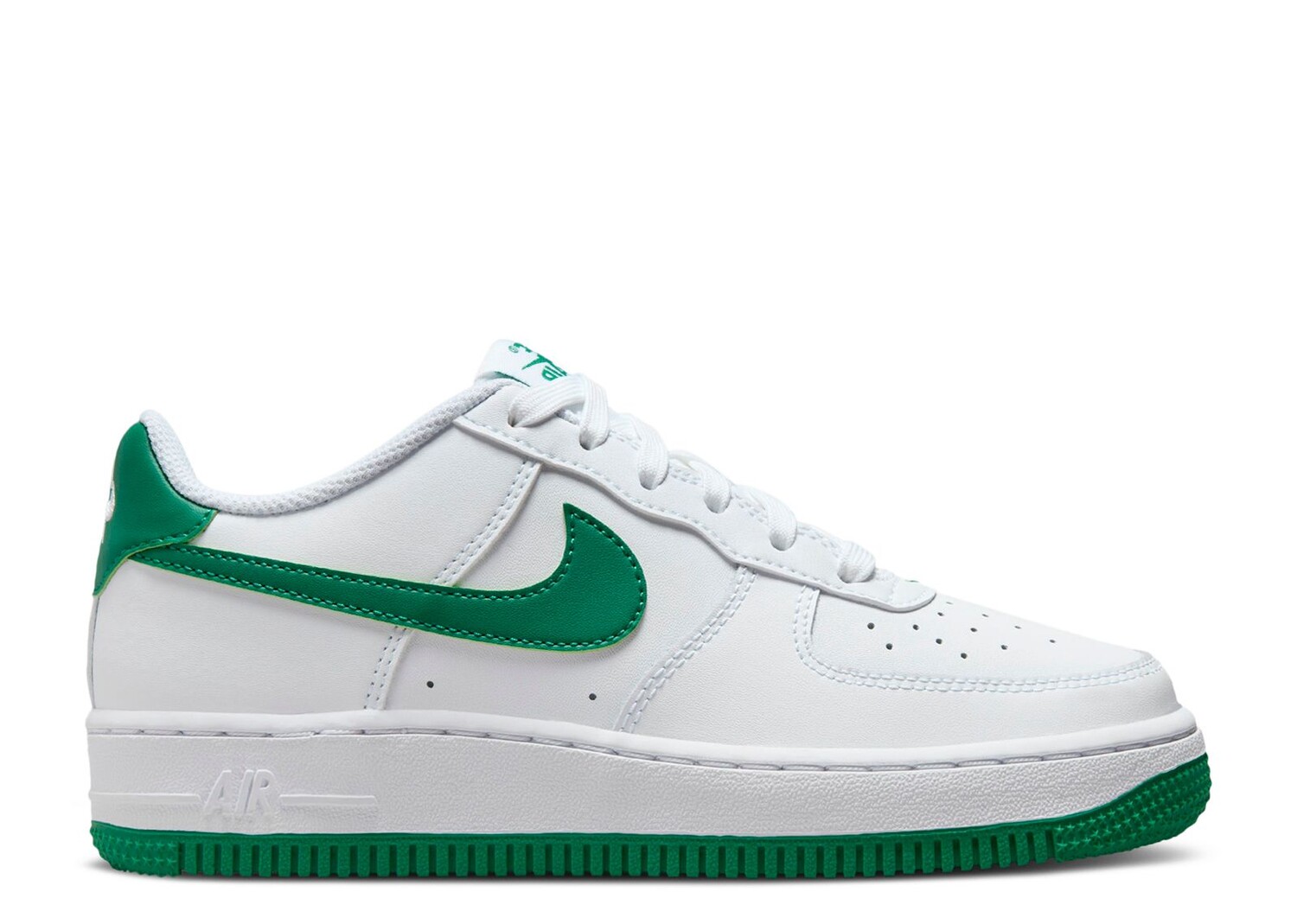 Кроссовки Nike Air Force 1 Gs 'White Malachite', белый