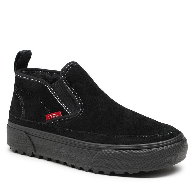 

Кроссовки Vans MidSlip, черный