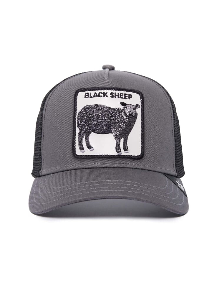 

Бейсболка Goorin Bros, цвет the black sheep grey
