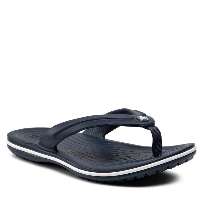 

Шлепанцы Crocs CrocbandFlip Gs, темно-синий