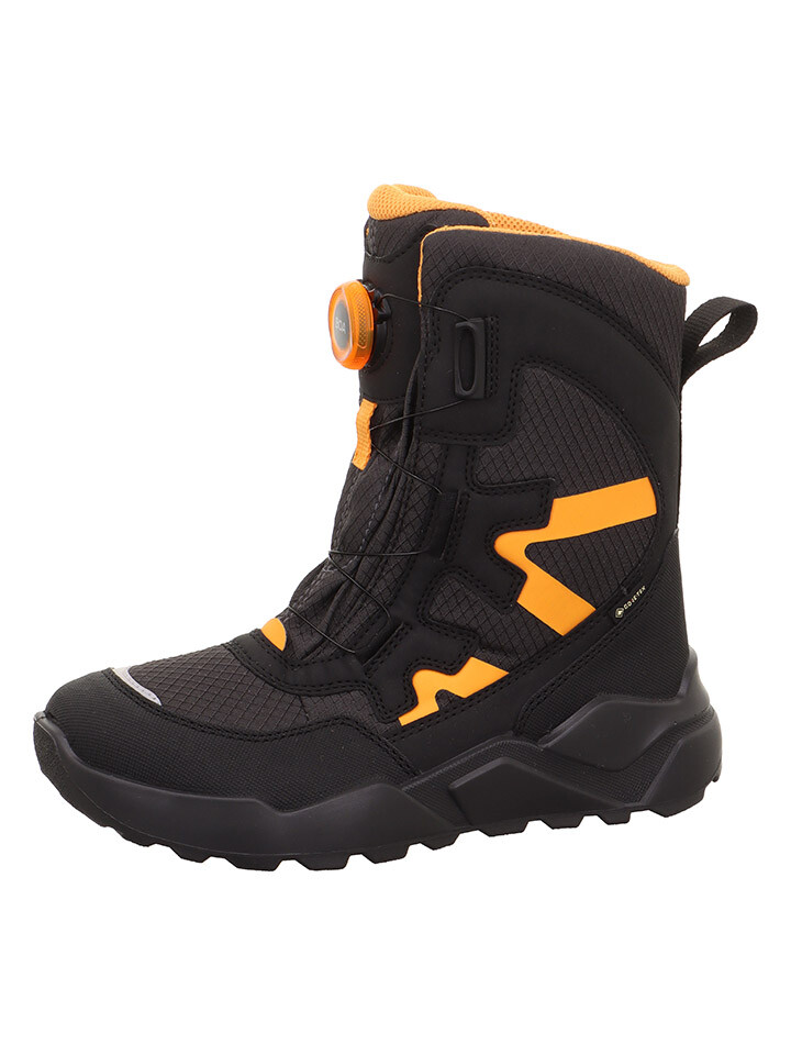 

Ботинки superfit Rocket, цвет Schwarz/ Orange