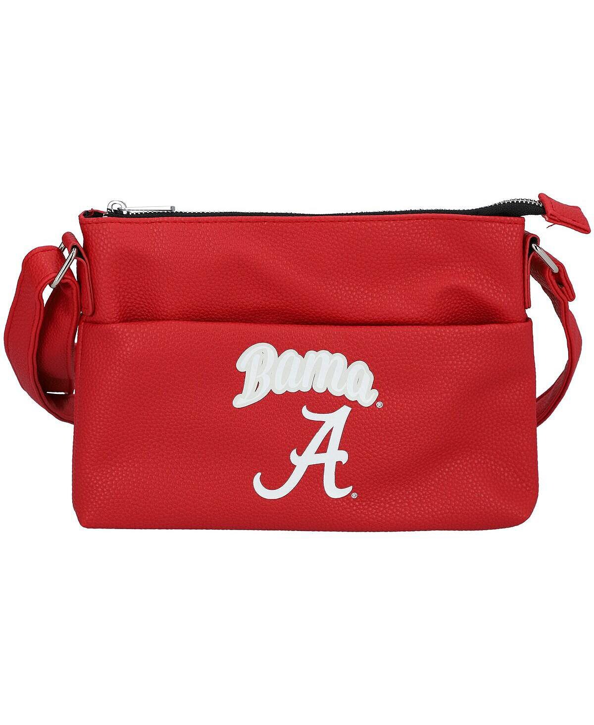 

Женская сумка через плечо с логотипом Alabama Crimson Tide FOCO, красный