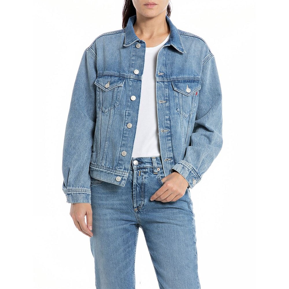 

Куртка Replay W311 .000.108 547 Denim, синий