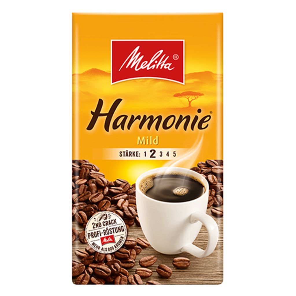 

Melitta - Кофе Harmonie Mild Filter - 12x 500 гр