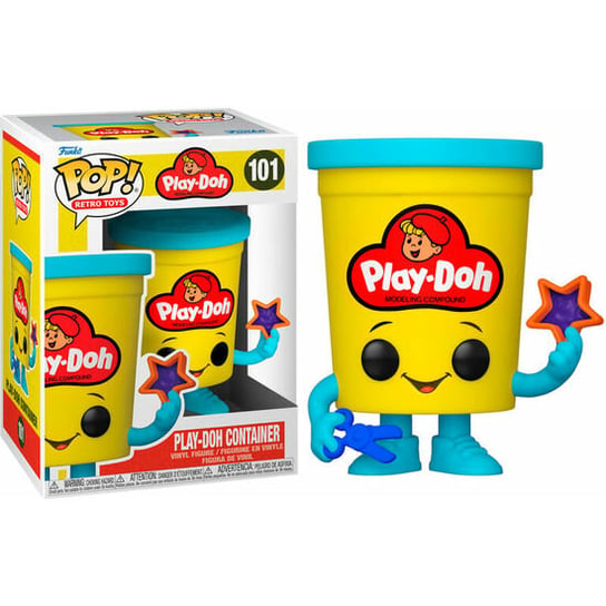 Pop Play-Doh Фигурка - Контейнер Play-Doh Funko фигурка funko funko pop retro toys play doh container 57811 10 см