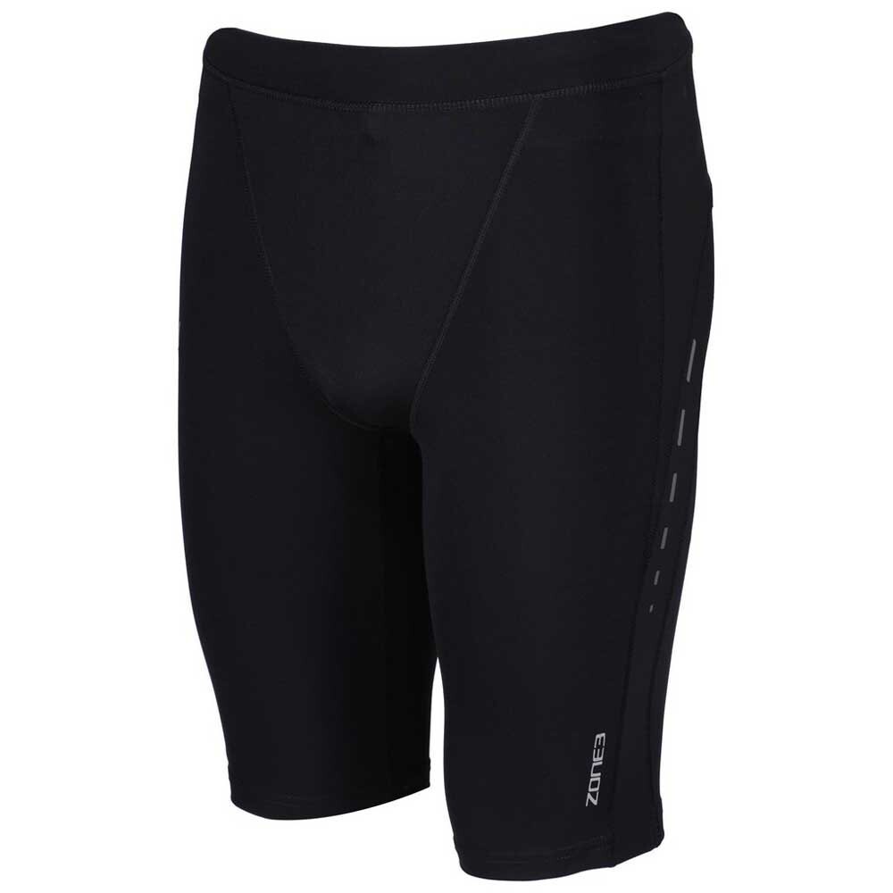 

Тайтсы Zone3 RX3 Compression Short, черный