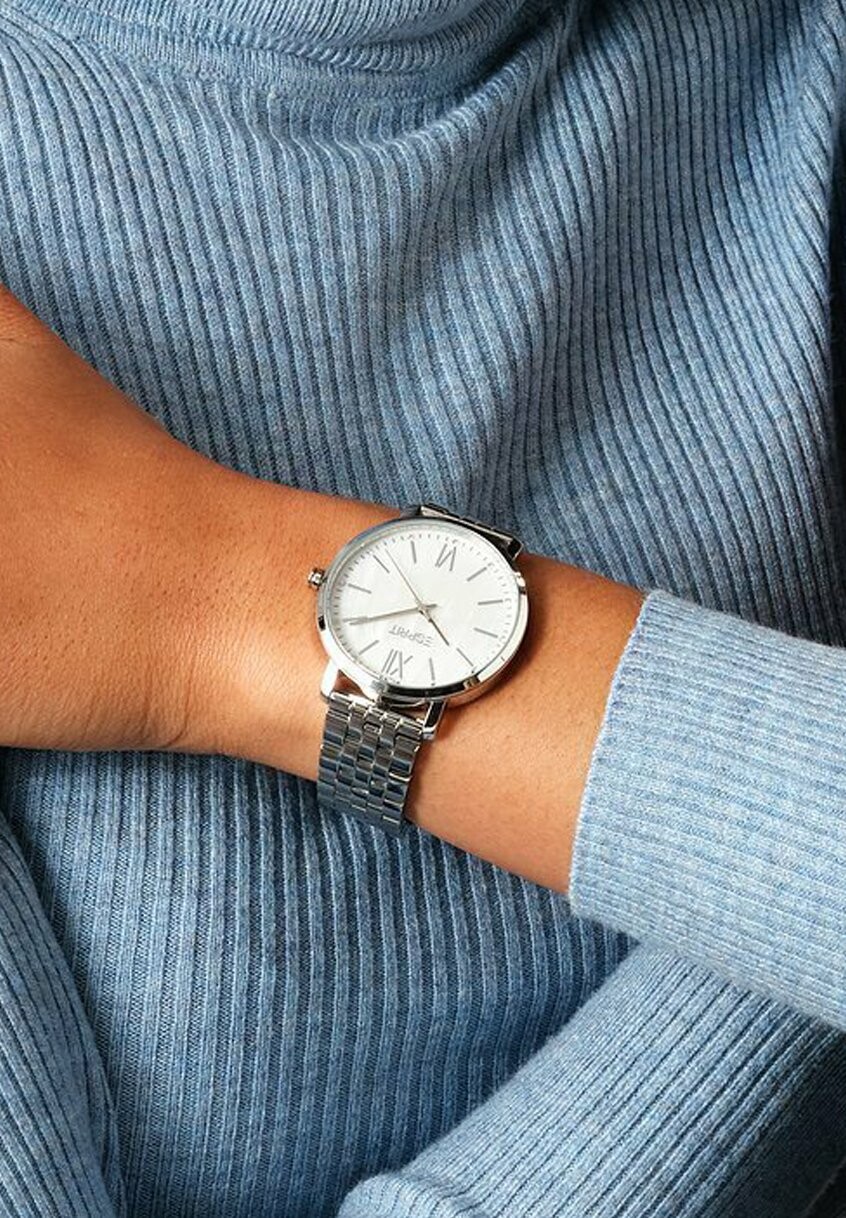 

Часы АНАЛОГОВЫЙ КВАРЦ Esprit, серебро