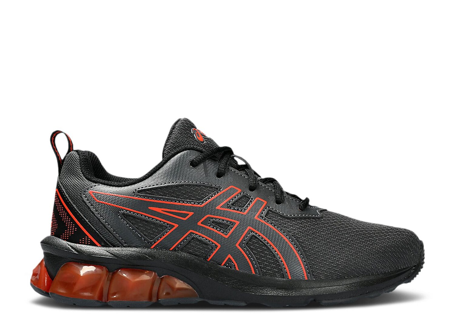 

Кроссовки ASICS Gel Quantum 90 4 Gs 'Graphite Grey Cherry Tomato', серый