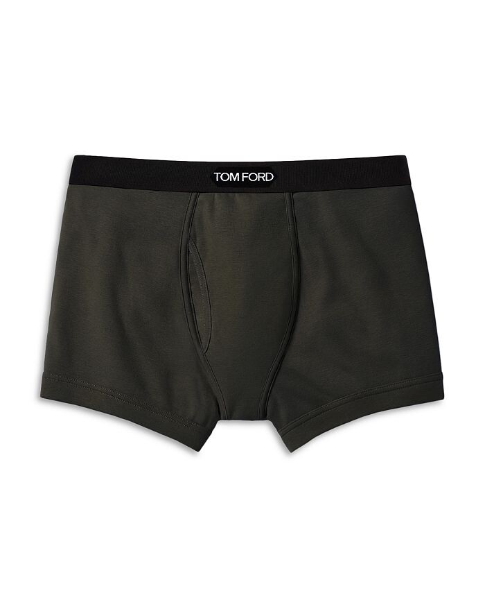 

Трусы-боксеры из смеси хлопка Tom Ford