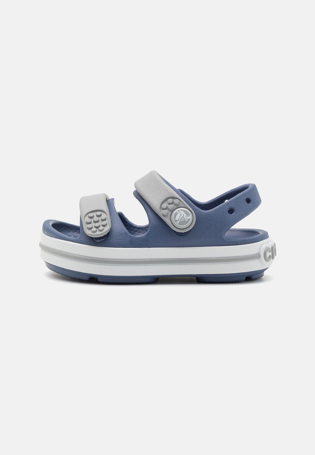 

Шлепанцы CROCBAND CRUISER UNISEX Crocs, цвет bijou blue/light grey