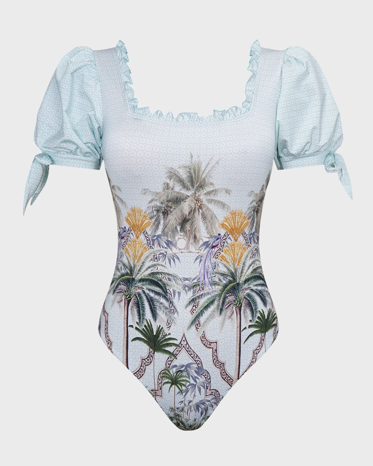 

Сплошной купальник Palmilla Joanna Aqua Blu Australia, цвет Palmilla