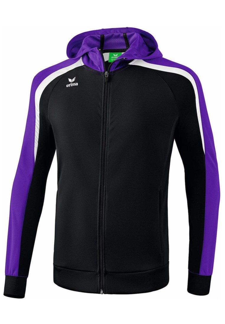 Тренировочная куртка Erima, цвет schwarz / violet тренировочная куртка erima цвет schwarz violet