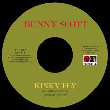 Виниловая пластинка Scott Bunny - Kinky Fly/Sweet Loving Love