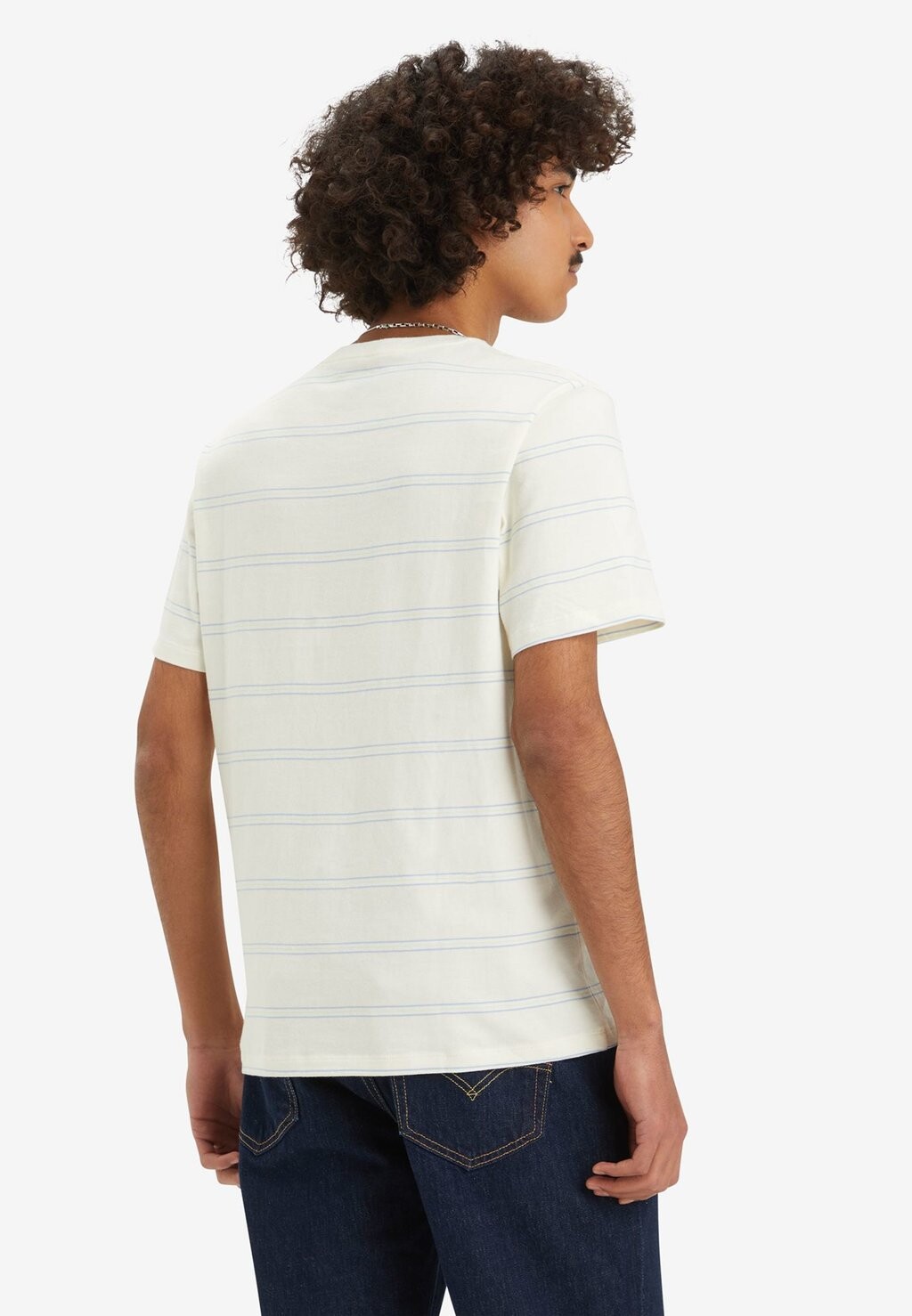 

Базовая футболка Levi's, приморская цапля Original Tee