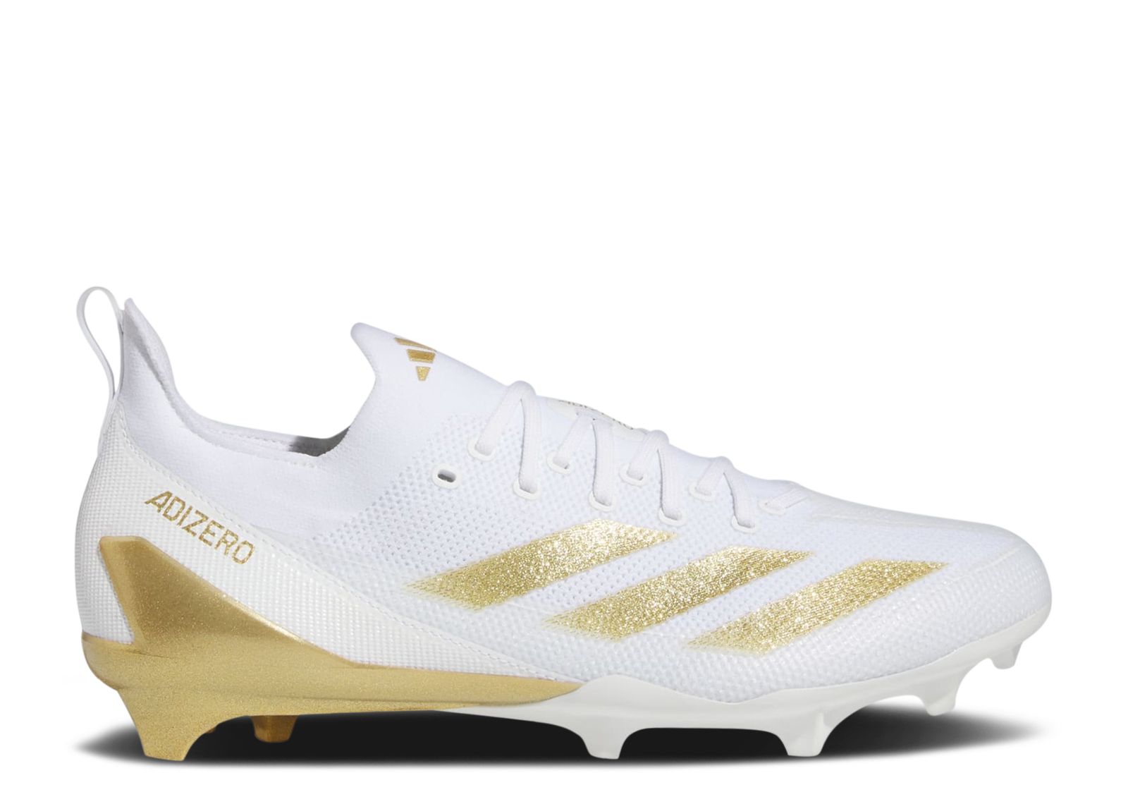 

Кроссовки adidas Adizero Electric+ 'White Gold Metallic', белый