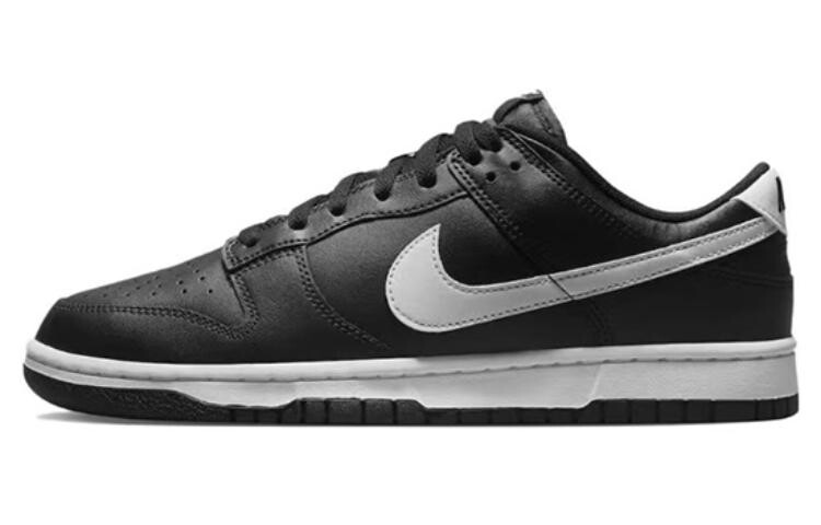 

Кроссовки Nike Dunk Skateboarding Shoes Men Low-top Beige/black/green, бежевый/черный/зеленый