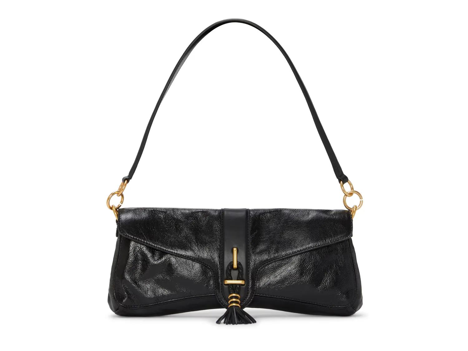 

Кожаная сумка на плечо maecy Vince Camuto, черный