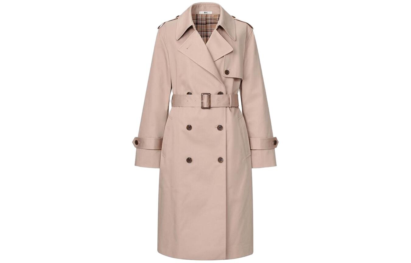 

Женский тренч UNIQLO, цвет Beige