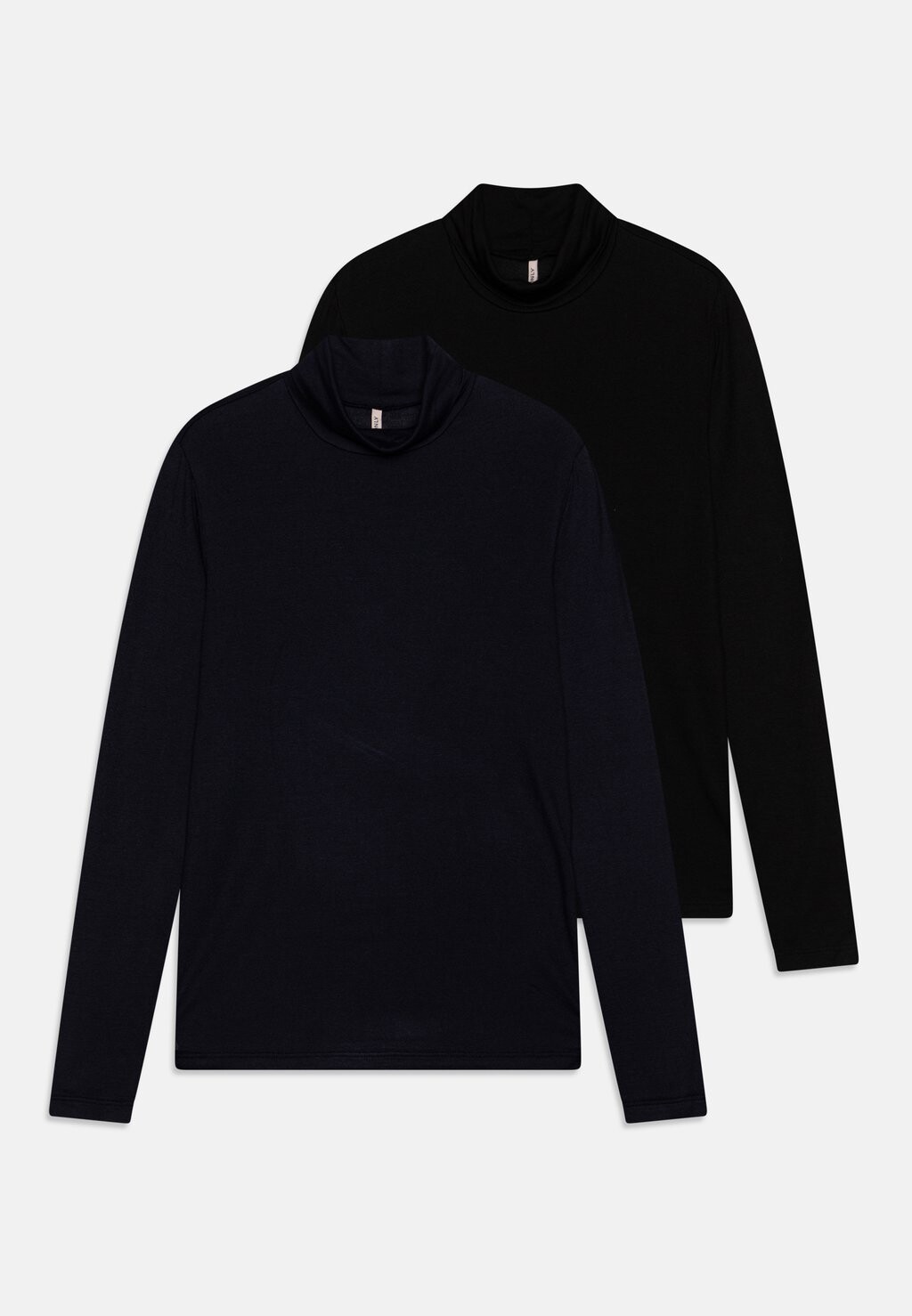 

Футболка с длинным рукавом Koglela Life Rollneck 2 Pack Kids ONLY, цвет black/night sky