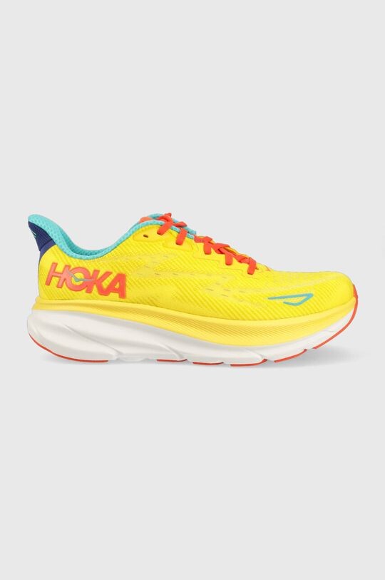 

Кроссовки Clifton 9 Hoka, желтый