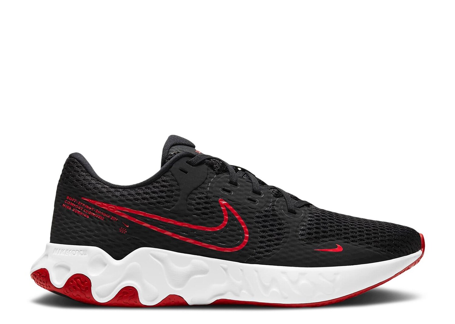 

Кроссовки Nike Renew Ride 2 'Bred', черный