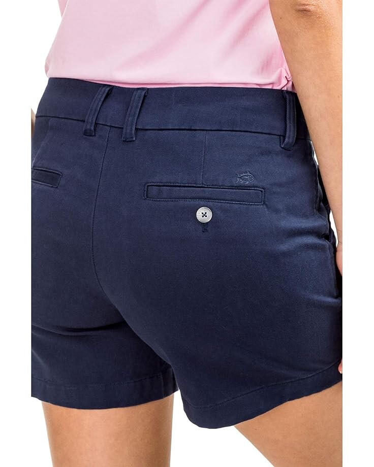 

Шорты Southern Tide 5" Caroline Shorts, цвет Nautical Navy