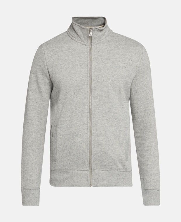 

Толстовка Superdry, светло-серый