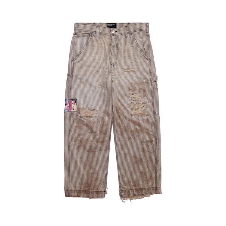 

Брюки Enfants Riches Déprimés Paint Pants (Shuji Version), цвет Hickory Stripe