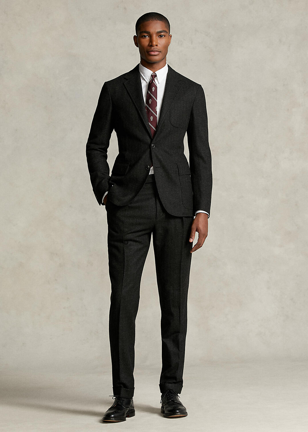

Полосатые брюки The Morehouse Collection