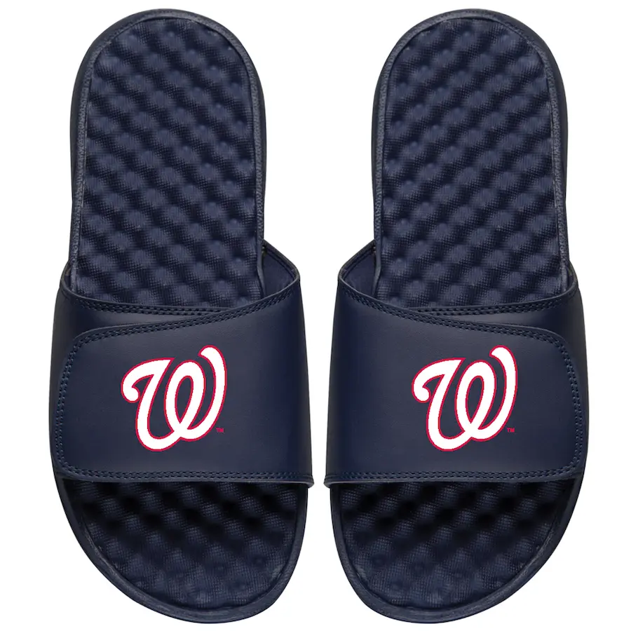 

Шлепанцы ISlide Washington Nationals, нави