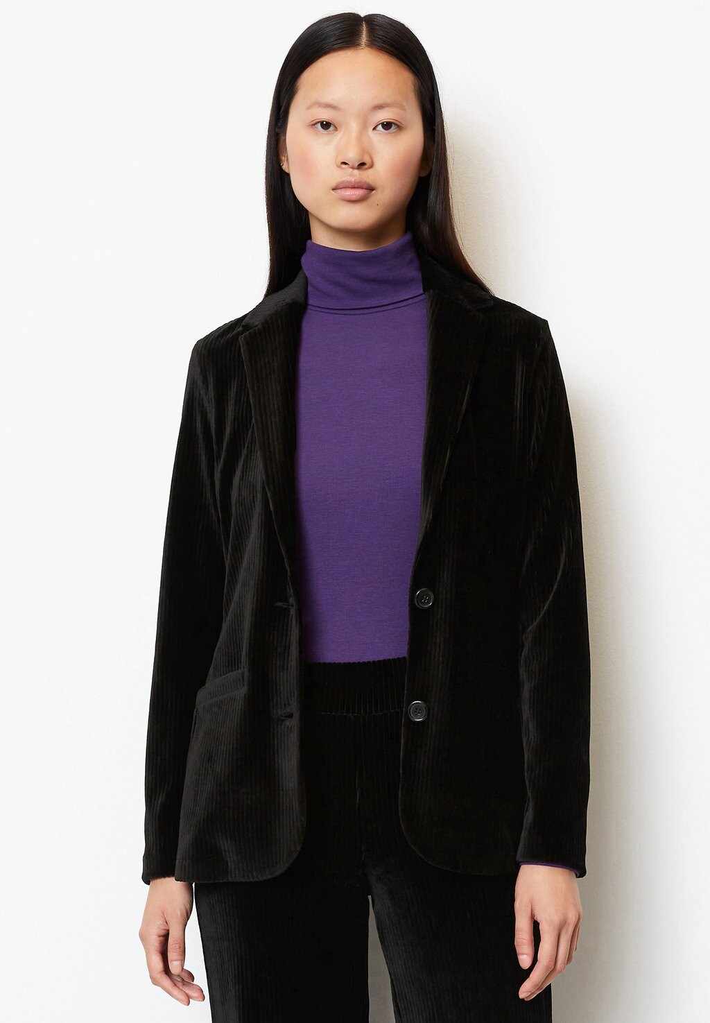 

Блейзер QUALITÄT Marc O'Polo, цвет black