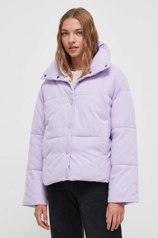 Куртка Billabong, фиолетовый куртка billabong размер m розовый фиолетовый