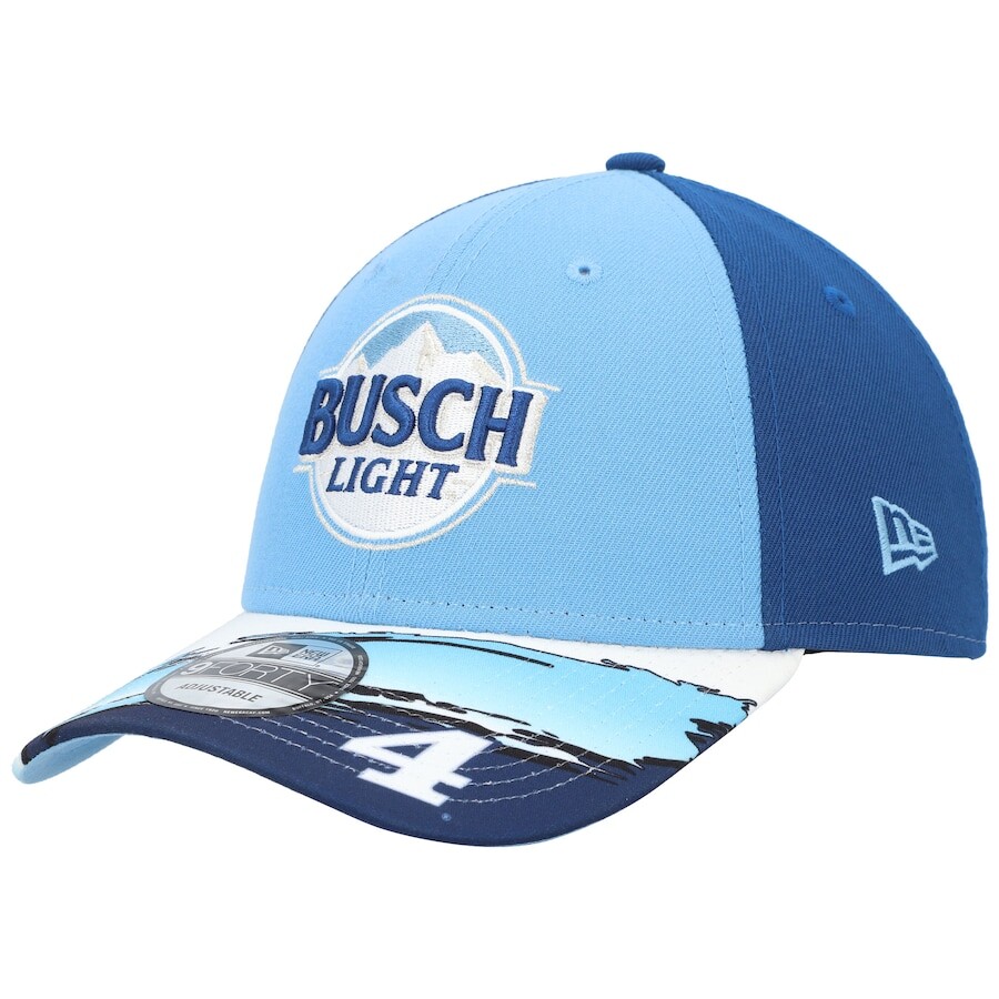 

Бейсболка New Era Kevin Harvick, синий