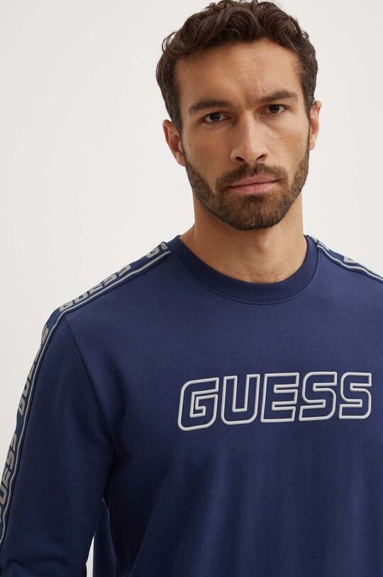 

Толстовка АРЛО Guess, темно-синий