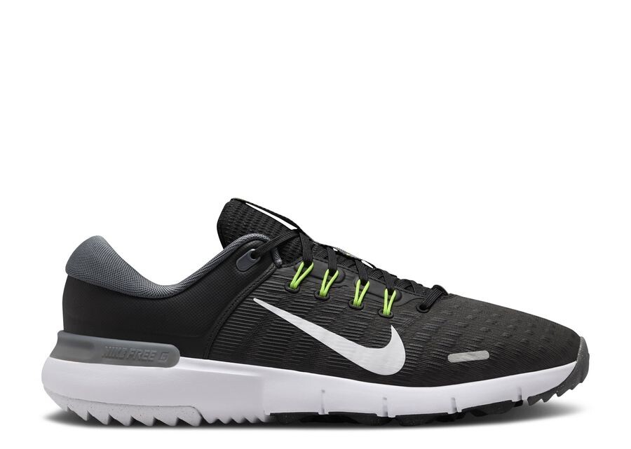 

Кроссовки Nike Free Golf Next Nature 'Black White', черный