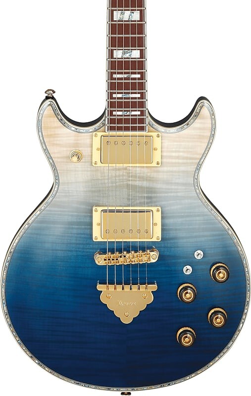 

Электрогитара Ibanez AR420 AR Standard Electric Guitar, Transparent Blue Gradation