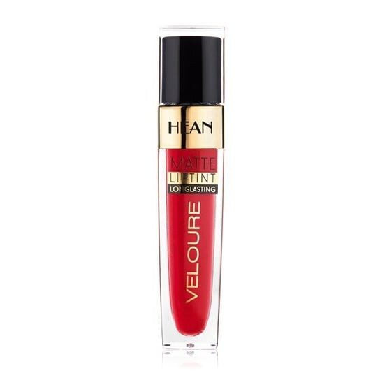 

Бархатно-матовая краска для губ 604 Flamenco, 6 мл Hean, Veloure Matte Liptint