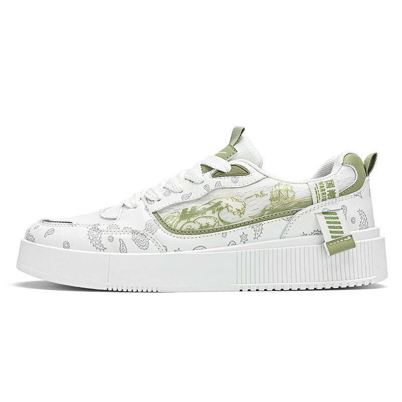

Кроссовки WARRIOR Skateboarding Shoes Men Low-top, зеленый