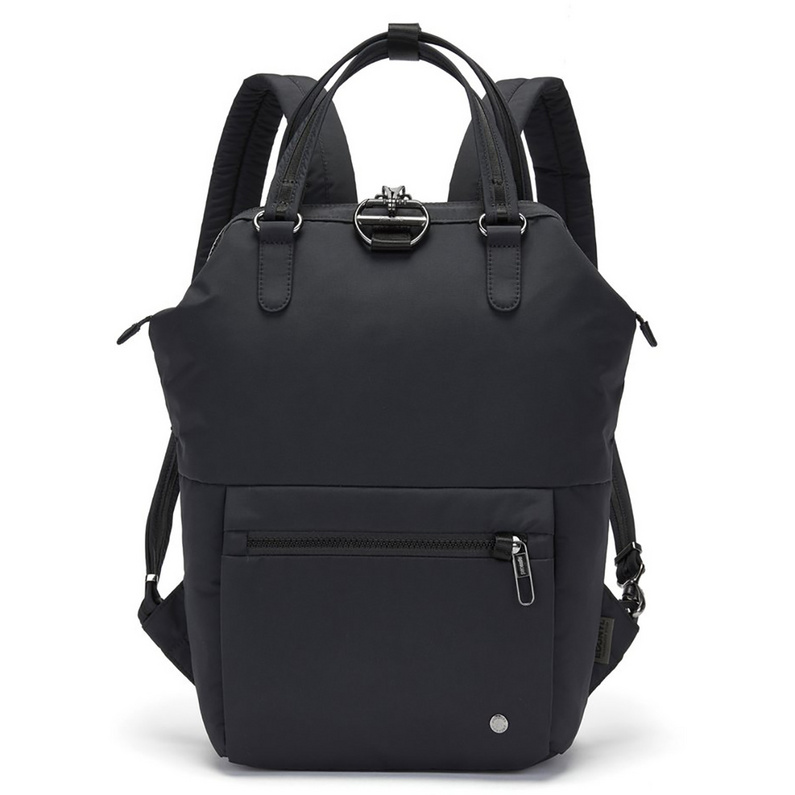 рюкзак pacsafe backpack citysafe cx mini backpack эконил черный Мини-Рюкзак Citysafe CX Pacsafe, черный