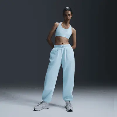 

Спортивные брюки Nike Sportswear Phoenix Fleece, цвет Glacier Blue/Sail