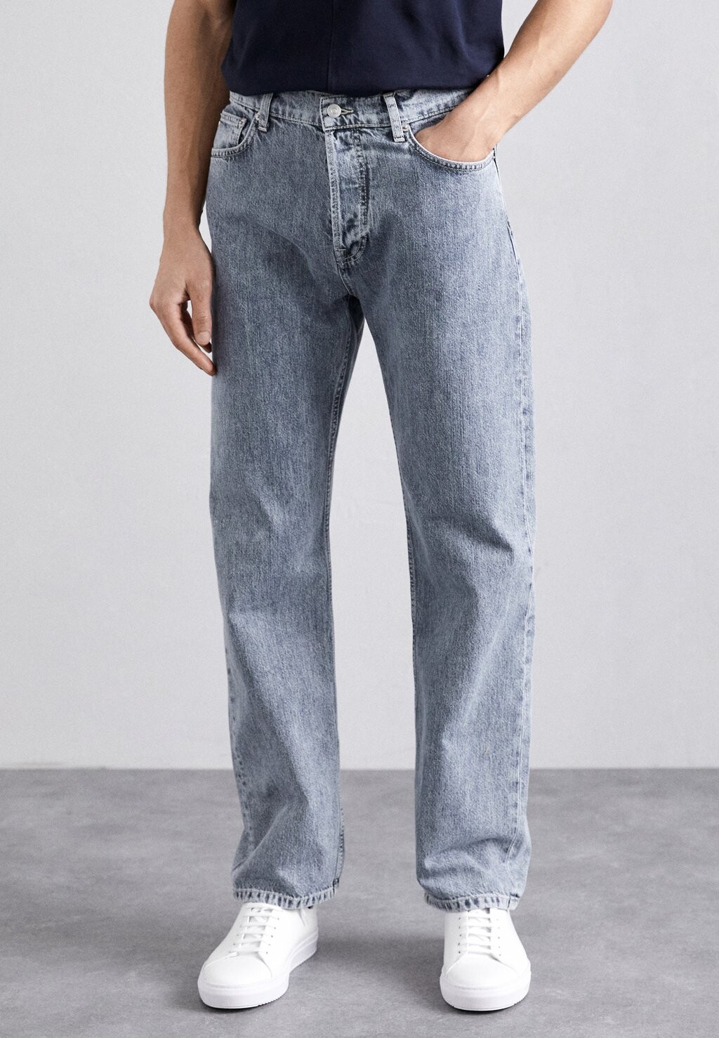 

Джинсы свободного кроя JOHNNY SECRET J.LINDEBERG, цвет light grey