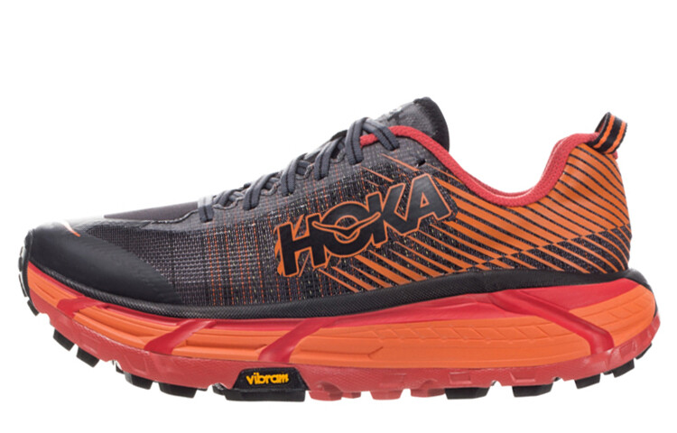 

Кроссовки мужские низкие красные/черные Hoka One One
