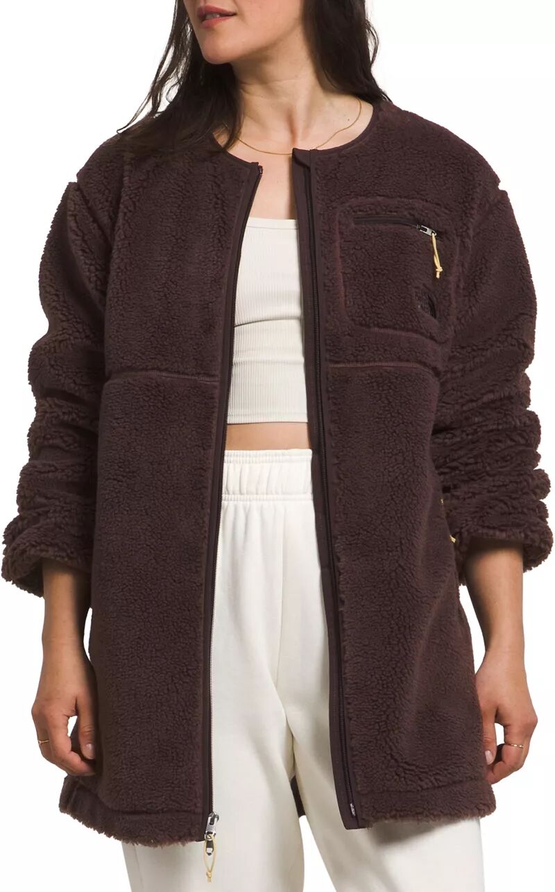 Женское пальто с экстремальным ворсом The North Face