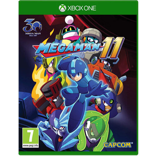 

Видеоигра Mega Man 11 – Xbox One Capcom
